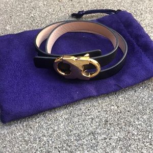 Gemini link double wrap bracelet